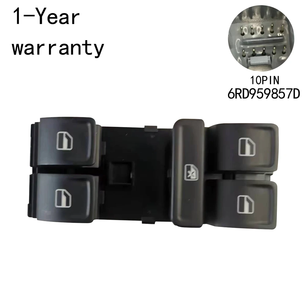 POWER WINDOW SWITCH For VW Polo 2011-2019 6RD959857D