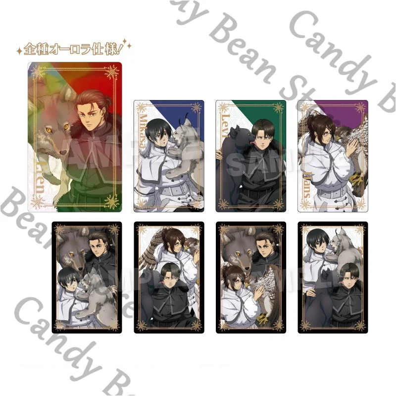 attack-on-titan-genuine-anime-levi-ackerman-hange-zoe-eren-jaeger-mikasa-cosplay-cartoon-flash-card-collectible-cards-bookmark