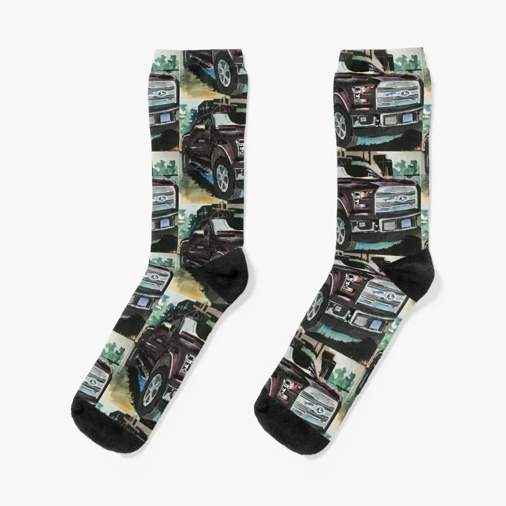 F150 Socks kawaii Crossfit Male Socks Women's