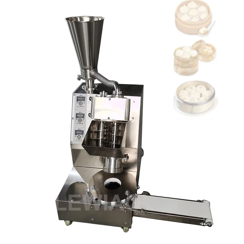 110V 220V Bolinho Automático Completamente Chinês Paninho Vapor Momo Fazendo Máquina Baozi