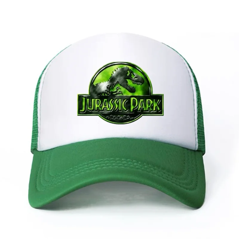 Gorra de béisbol con estampado de dinosaurio para niños y niñas, visera con estampado de dinosaurio, estilo Anime, ideal para estudiantes, viajes, deportes, tendencia de moda, encantador y Casual, 6Y-15y +