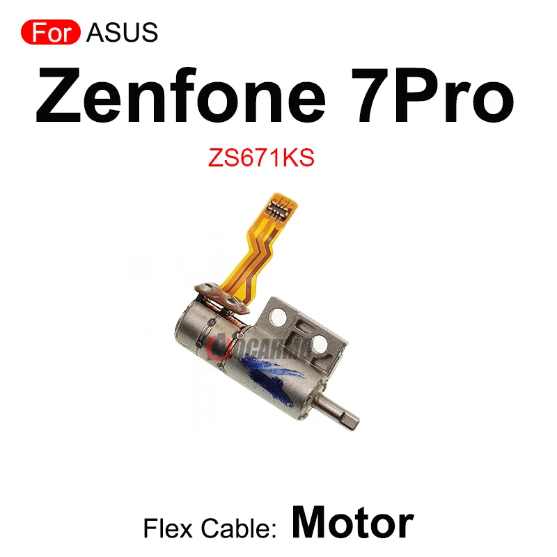 Pièces de rechange pour moteur de caméra sans caméra, arbre de vibration, câble flexible technique, Bali Zenfone 7 et 7 Pro Lift, ZS671KS ZS670KS