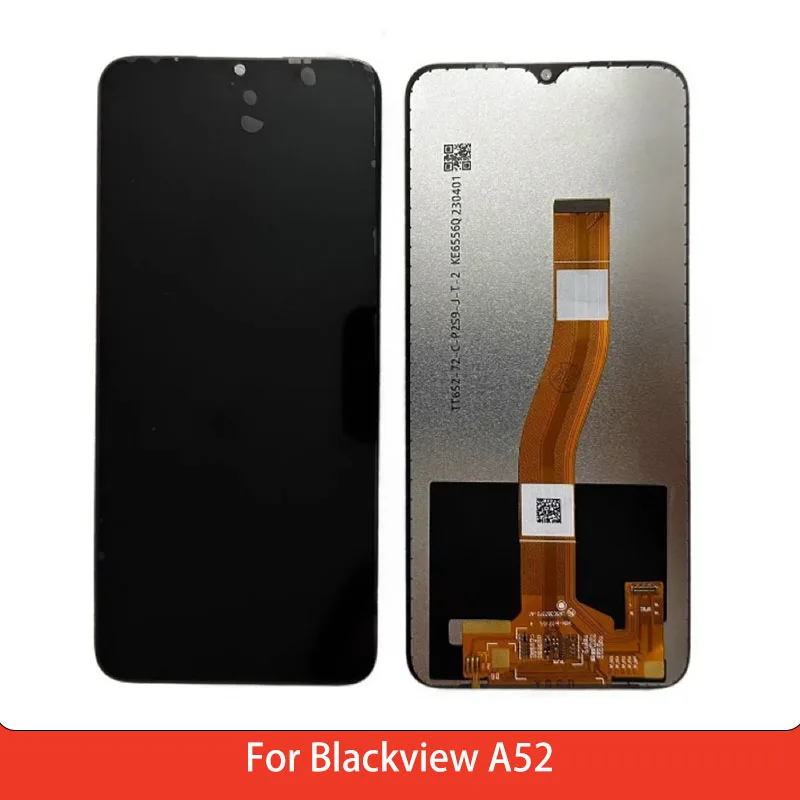 blackview-a52-用-lcd-スクリーンディスプレイタッチスクリーンデジタイザーアセンブリ交換部品