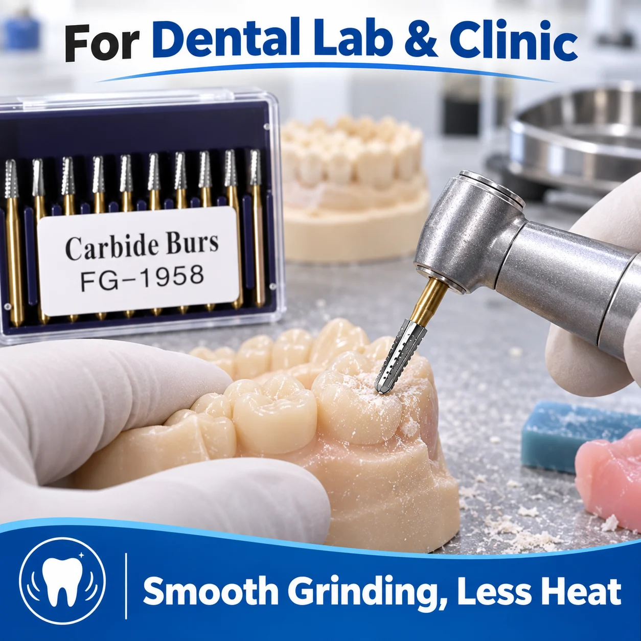 Thumbnail 4 - #27 Latest Dental Drills Updates