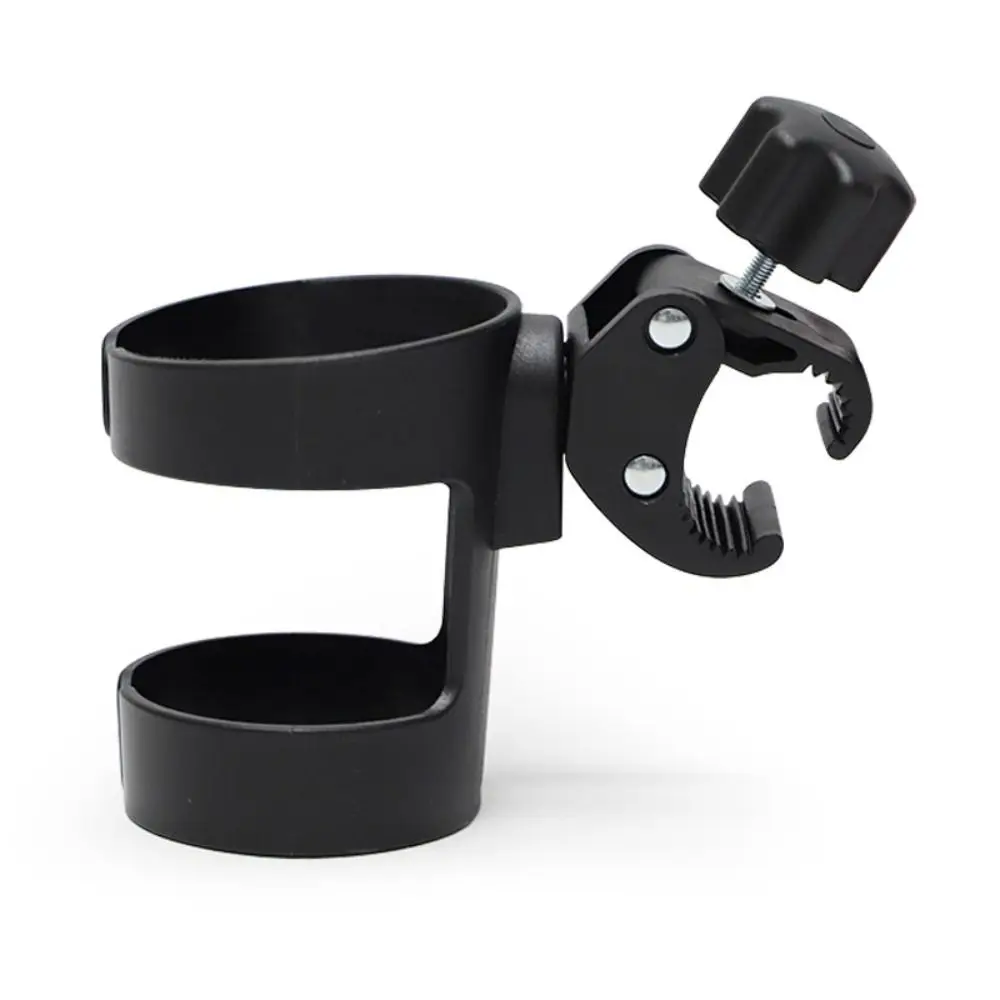 Детская коляска, подстаканник для детской коляски, противоскользящий, 360° °   Вращающийся держатель для велосипедной бутылки с водой, аксессуары для колясок, многофункциональные