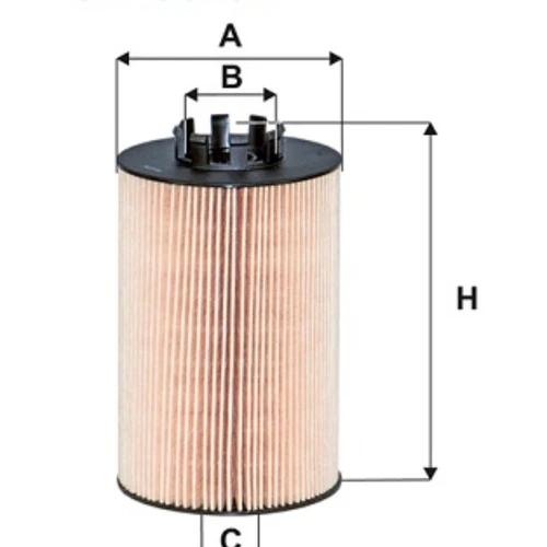 Filtro de aceite THREEON MH30202 para MERCEDES-BENZ ATEGO 3 para CADILLAC OPEL VAUXHALL