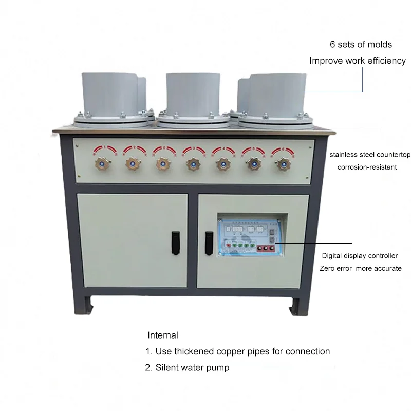 

Factory Direct Automatic Pressurization Soil Concrete Water Permeability Testing Equipment