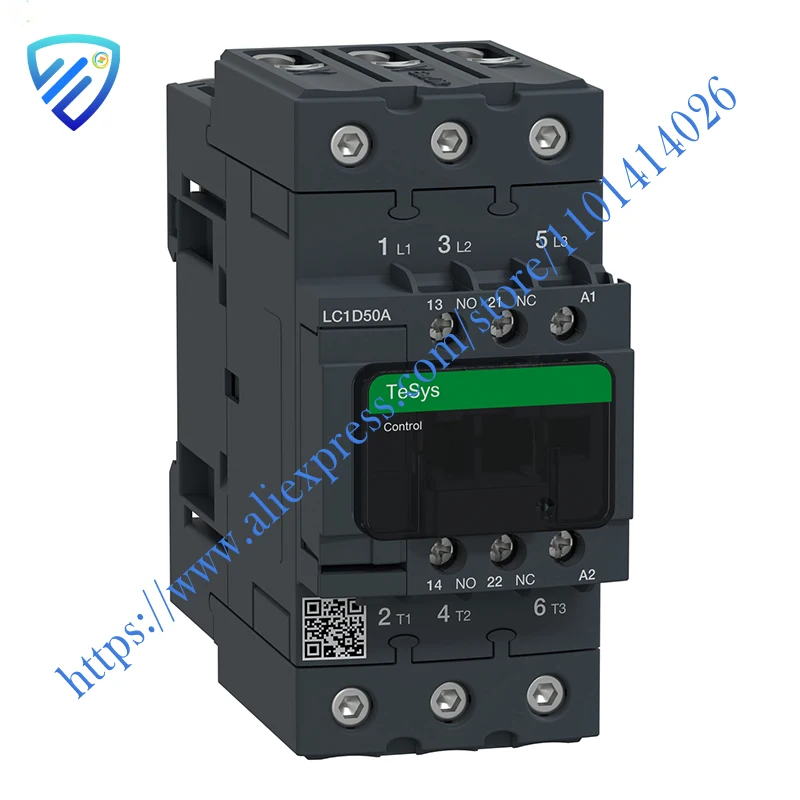 New Original LC1D50AM7 Triple pole contactor, 50A, 220V, 50/60Hz Programmable Controller Fast shipping