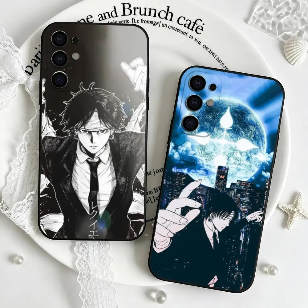 Chrollo Lucilfer Hunter x Hunter Phone Case For Samsung S25,S24,S21,S22,S23,S30,Ultra,S20,Plus,Fe,Lite,Note,10,Black Cover