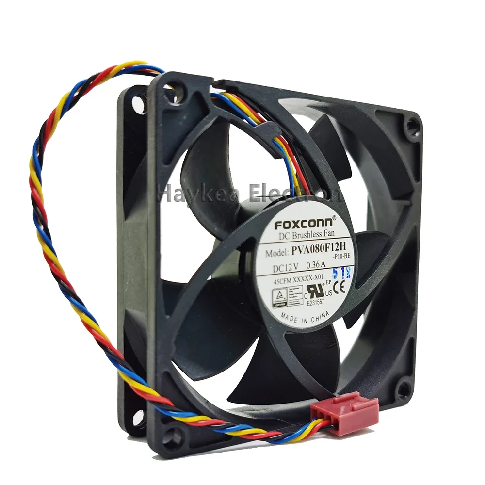 NEW fan for Dell Optiplex 990 PVA080F12H 8020 80x80x20mm 8cm DC12V 0.36A Front Fan 0725Y7 725Y7