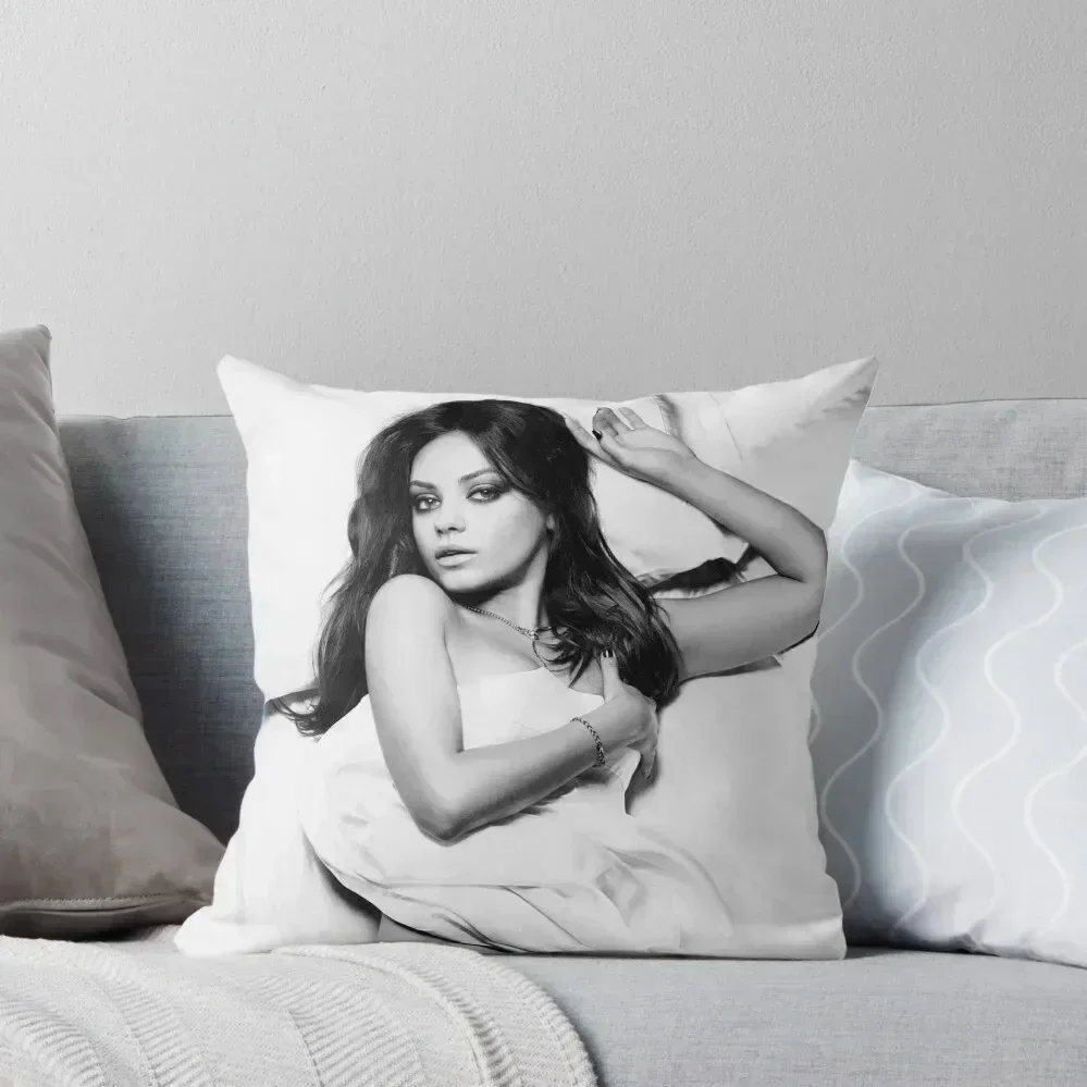 

mila poster Throw Pillow Decorative Cushions Pillowcases Cushion Covers Sofa Cushion Cover Luxury pillow