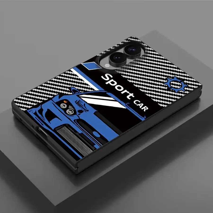 Sports Dreams Car Luxury Phone Cover Case for Samsung Galaxy Z Fold8 Wide ZFold Wide Z Fold 8 ZFold8