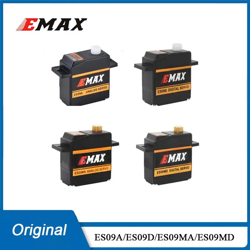 

4PCS/Lot EMAX ES09A ES09D ES09MA ES09MD Servo Dual-Bearing Specific Swash For Trex 450 RC Helicopters