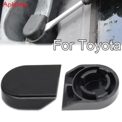 Apktnka 2X Car Front Windscreen Wiper Arm Nut Cap Bolt Cover For Toyota Hilux Supra Tacoma Tercel Starlet Aygo Yaris Echo Pickup