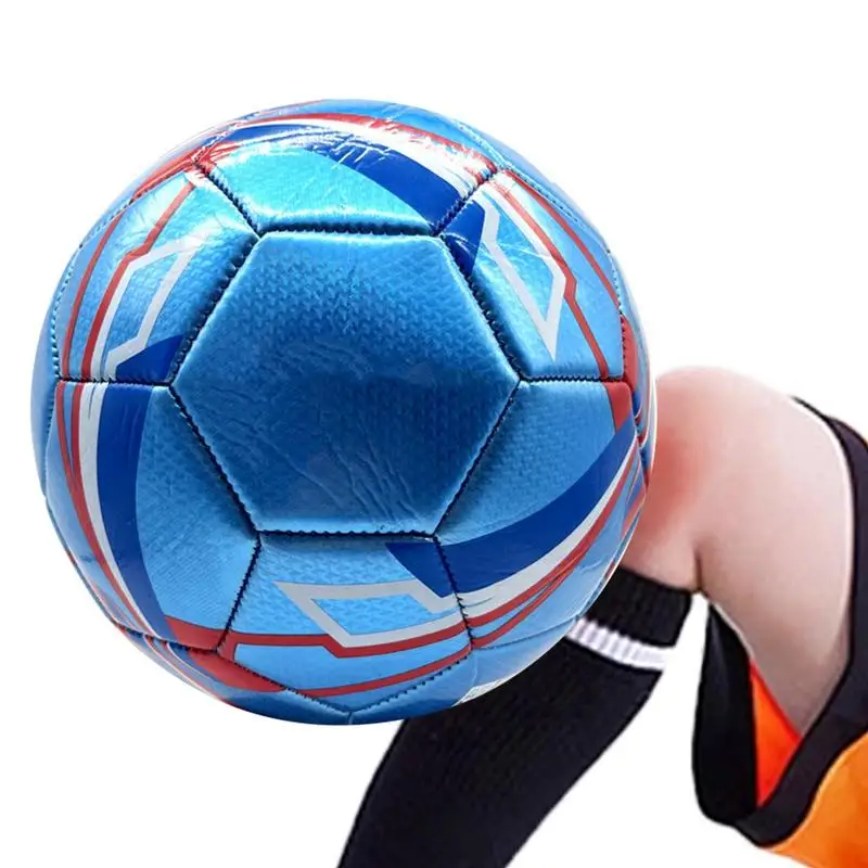 Soccerball Size 5 Soccer Ball Kicker Trainer Size 5 Football For Training Practice Matches Includes Pump Great Gift For Boys And