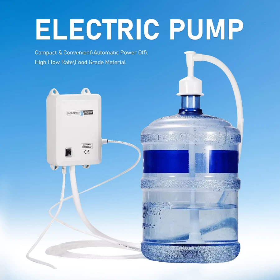 Drinking Water Dispenser Pump Water Pump Adjustable Flow Coffee Machine Pump Self-priming Suction Pump For Home Cafe