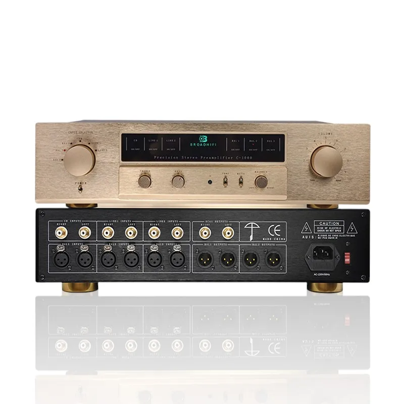 MUSMYS-Reference Accuphase C-2000 Fully Balanced Class A Hi-Fi