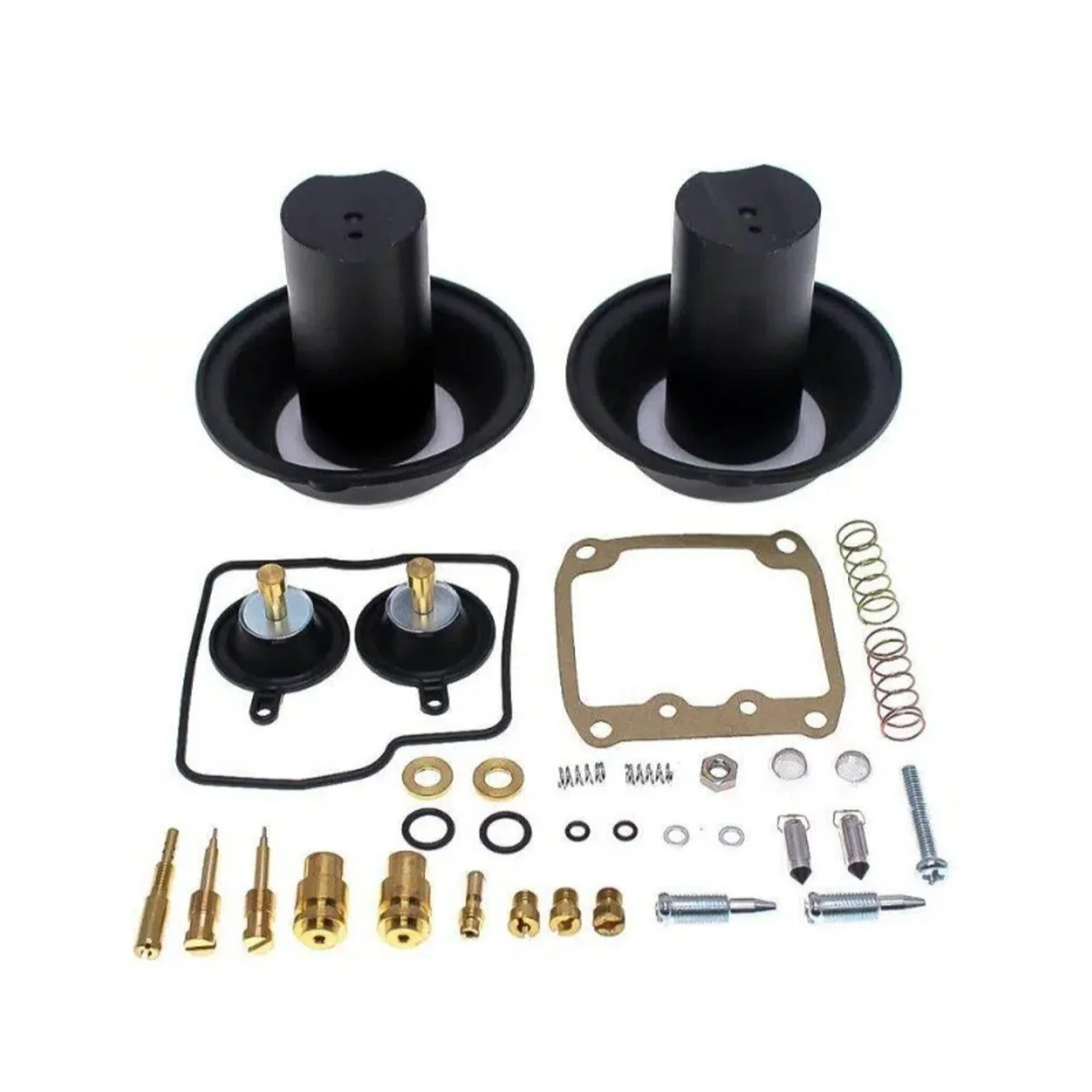 Carburetor Rebuild Kit Diaphragm Float For VS800 VS800GL 1992-2009 Cruiser Motorcycle