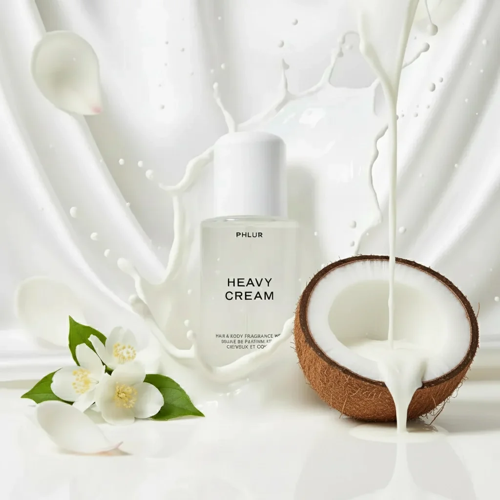 PHLUR الفانيليا الجلد الوردي الفلفل الكشمير الخشب خشب الصندل للجنسين كريم ثقيل أو دو برفوم رذاذ ضباب الجسم هدية 8 Fl أوقية #3