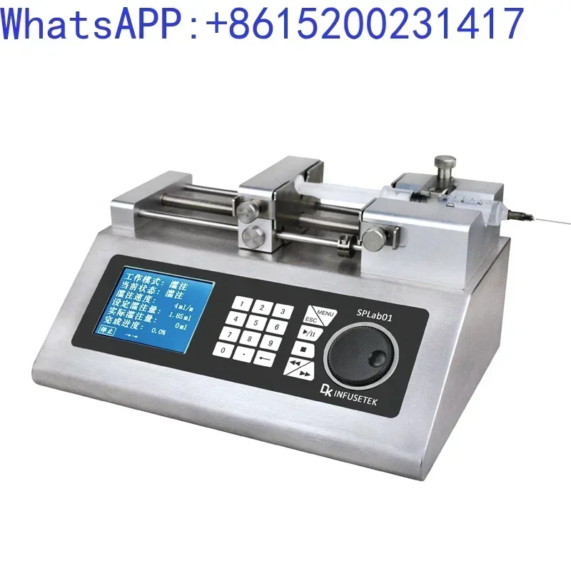 

аксессуарЭкпериментальный, промышленный шприцевой насос, прецизионный шприцевой насос SPLab01 SPLab02