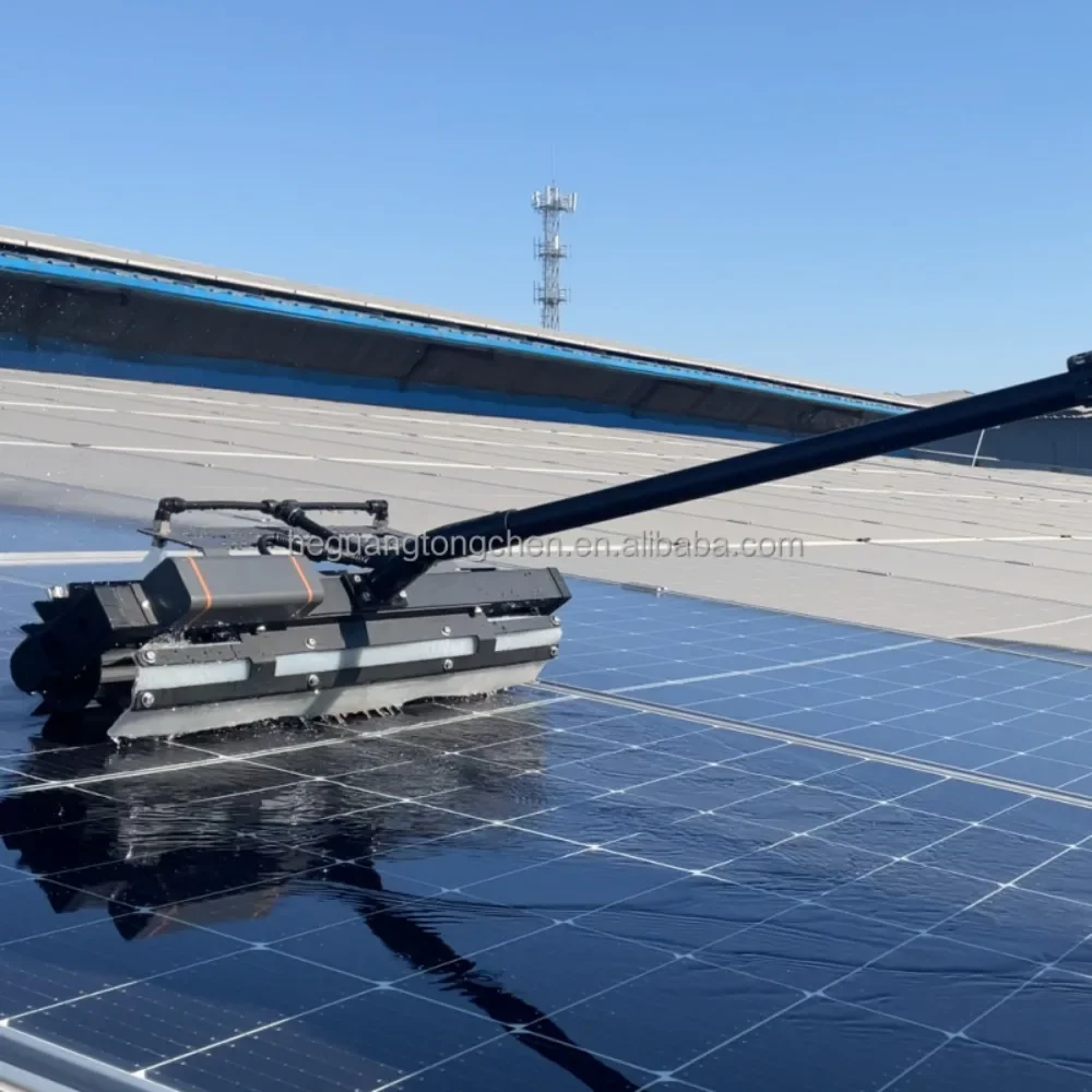 

for Solar panel cleaning Rolling brush Photovoltaic machine Efficient photovoltaic cleaning tool