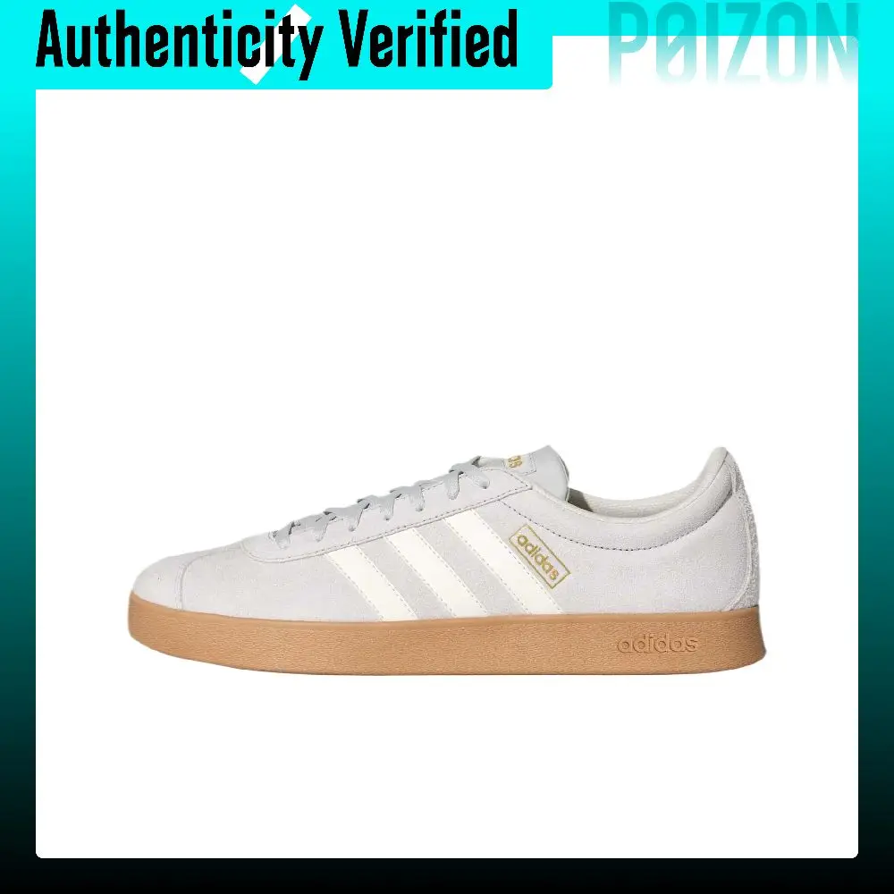 Adidas Vl Court Classic Low top German Army Trainers Unisex KH5554