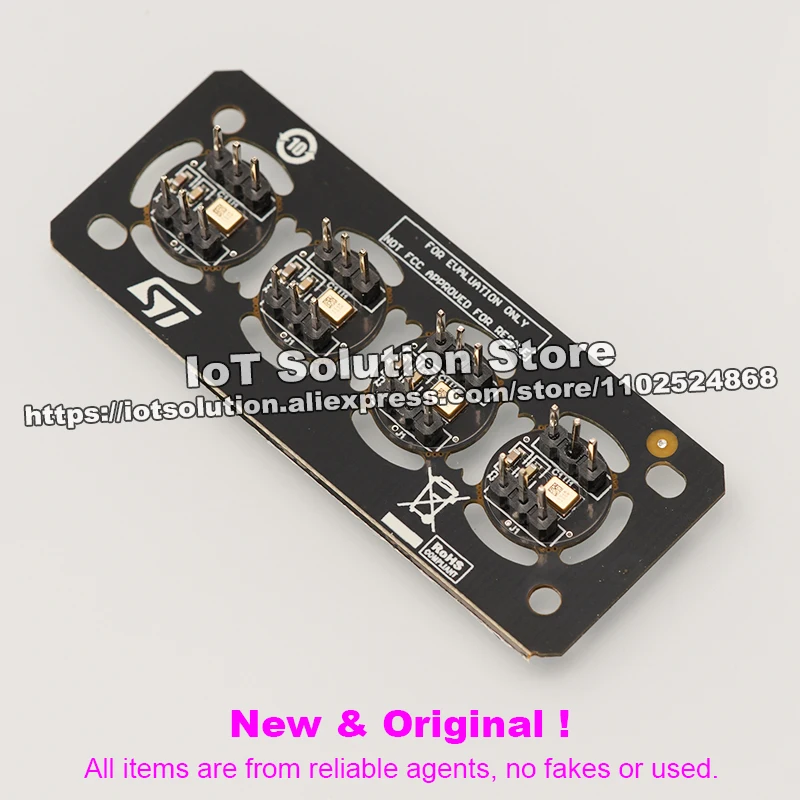 STEVAL-MIC007V1 Microphone coupon board based on the IMP23ABSU STEVAL MIC007V1 #2