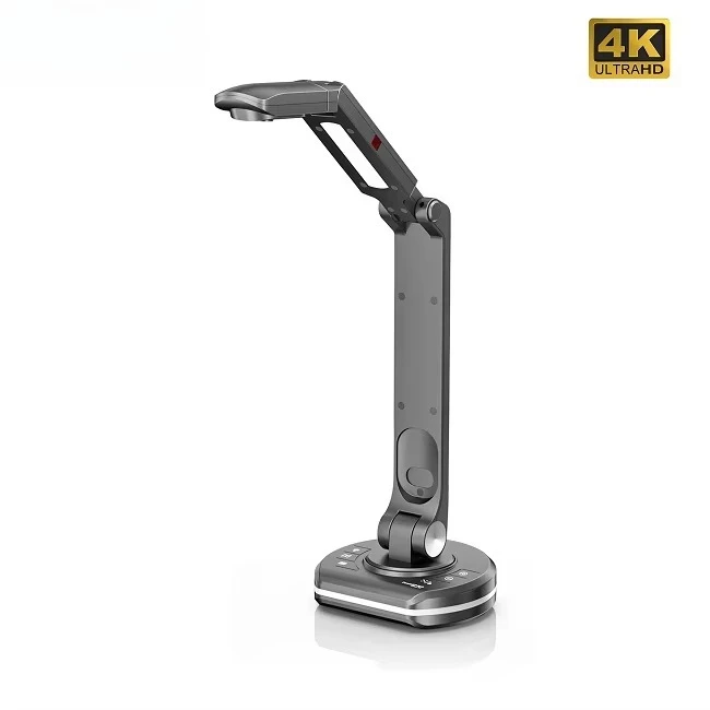 

Joyusing V500S-4K 13.0MP True 4K Ultra HD Image USB Document Camera Visualizer With 6 Touch Buttons For School