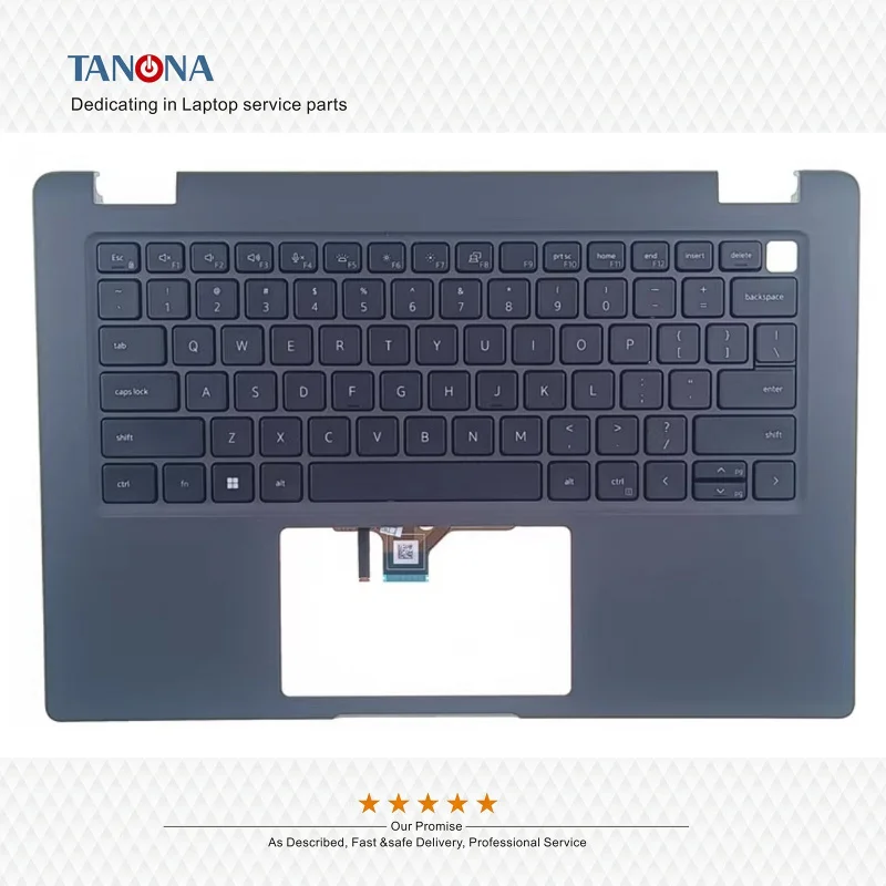 

Новый 0R2DCD R2DCD для Dell Latitude 3440 E3440: крышка для подставки под запястья + клавиатура с подсветкой