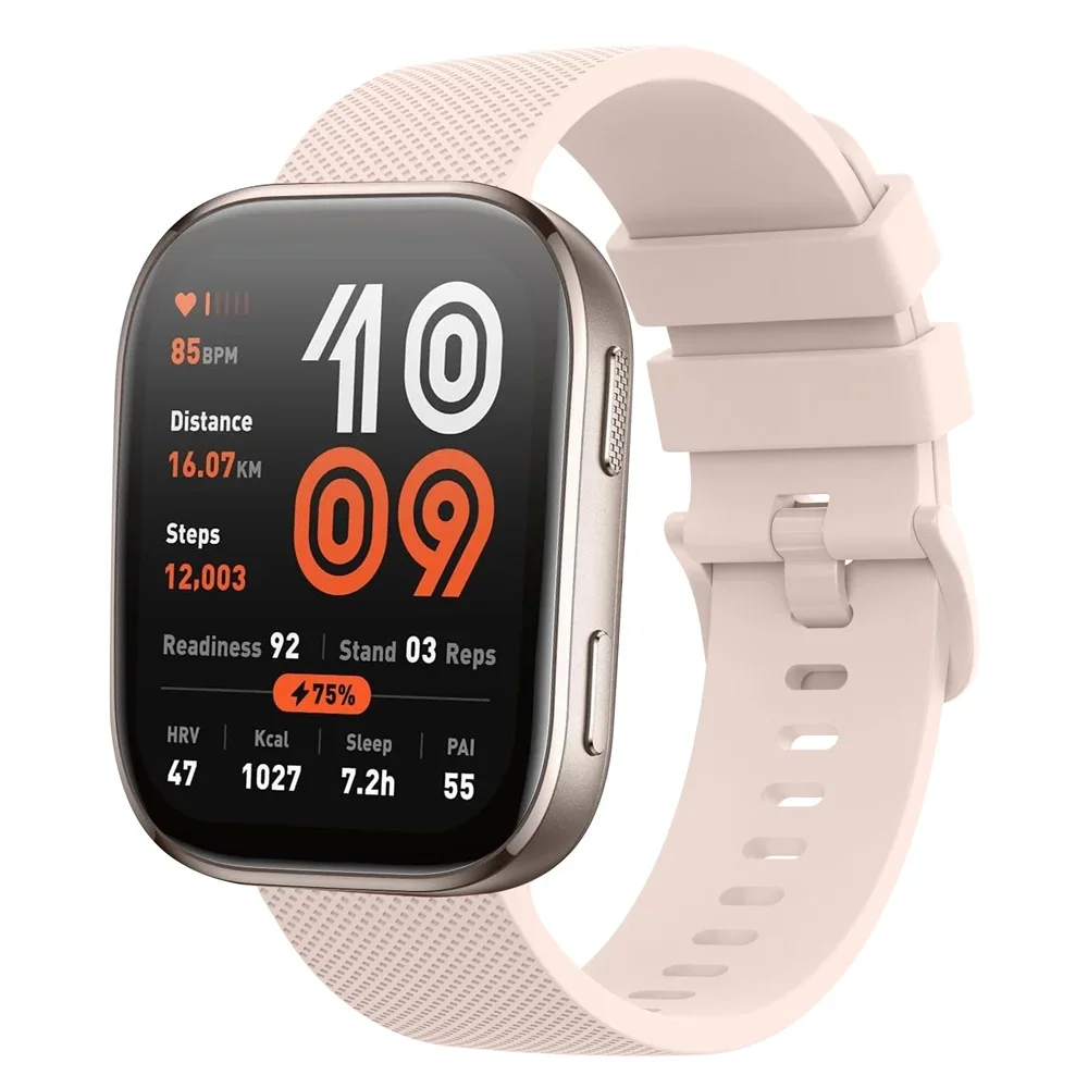 18mm/20mm/22mm straps For Amazfit bip 6/GTS 4/3/2/4 Mini/GTR 4/3 Pro/2/2e Sport Silicone Bracelet for Samsung Galaxy/HUAWEI band