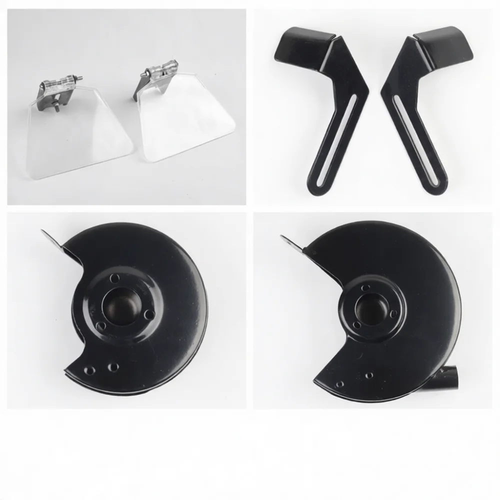 Adjustable Safety Shield For Xihu Jinding Bench Grinder 200 250 Dust Proof Panel Clear Eye Protector Electric Grinding Machine