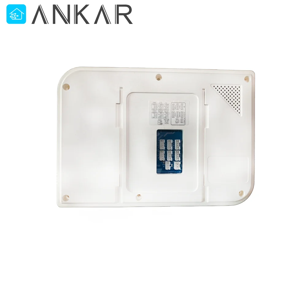 Ankartech-intercomunicador de vídeo para el hogar, portero electrónico, intercomunicador de vídeo Exterior, Control por aplicación inteligente Tuya