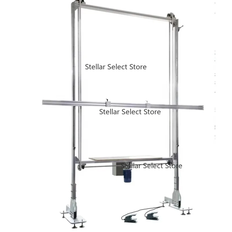 

4/5/6m Height Aluminum Hoist for Test Machine with Motor BOFENG Blinds MACHINERY for Roller Blinds and Blinds