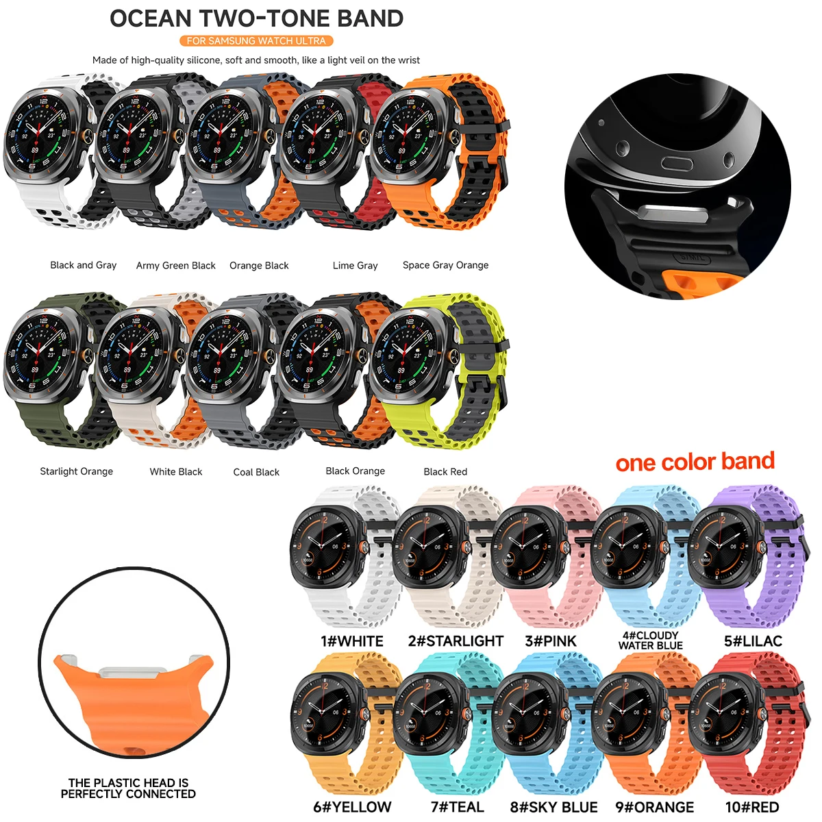 Thumbnail 2 - #73 New Samsung Watch Straps Arrivals