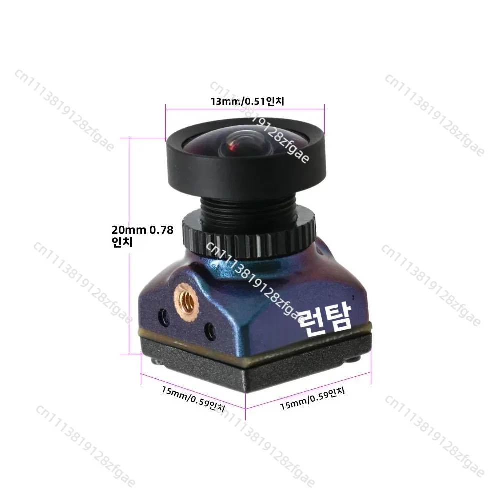 RunCam Racer Nano 4 1200TVL Super WDR CMOS Sensor Waterproof LED Lighting Track Mode FPV Camera NTSC/PAL for RC Freestyle Drone