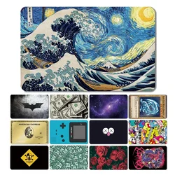 1pc Anime Cartoon Cute Matte Front Side Sticker Film Cover Skin for Credit Card Debit Card No Chip HT12