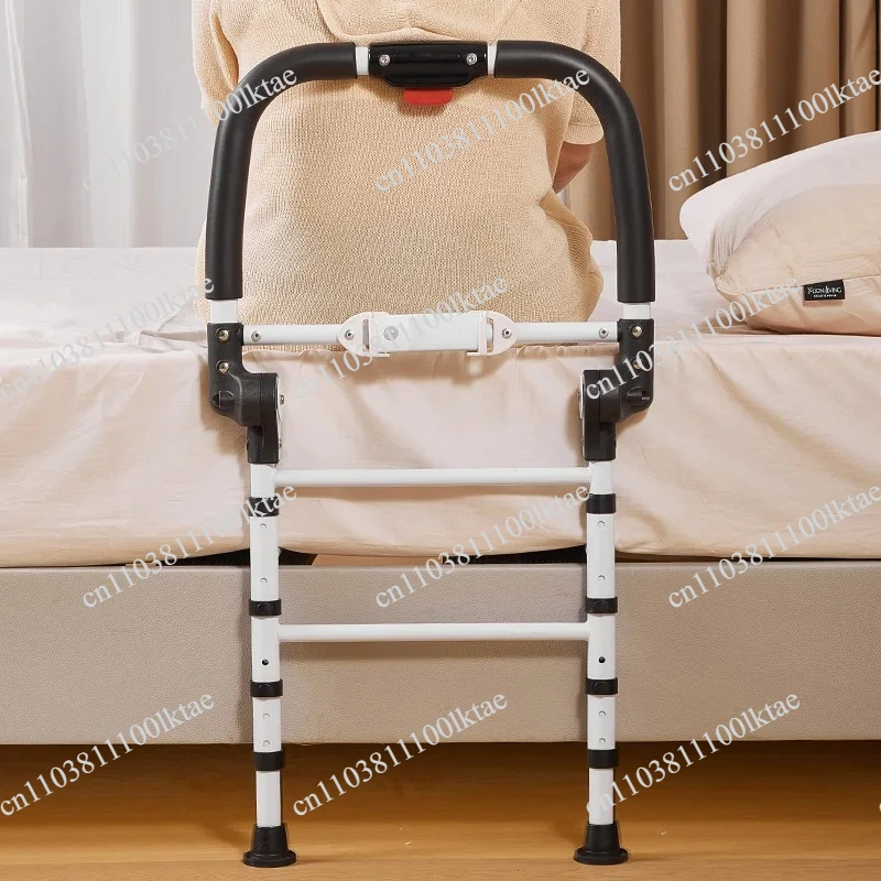 Bedside Armrests for The Elderly To Get Up The Folding Guardrail Home Get Up Armrests To Assist The Anti-fall Handrail
