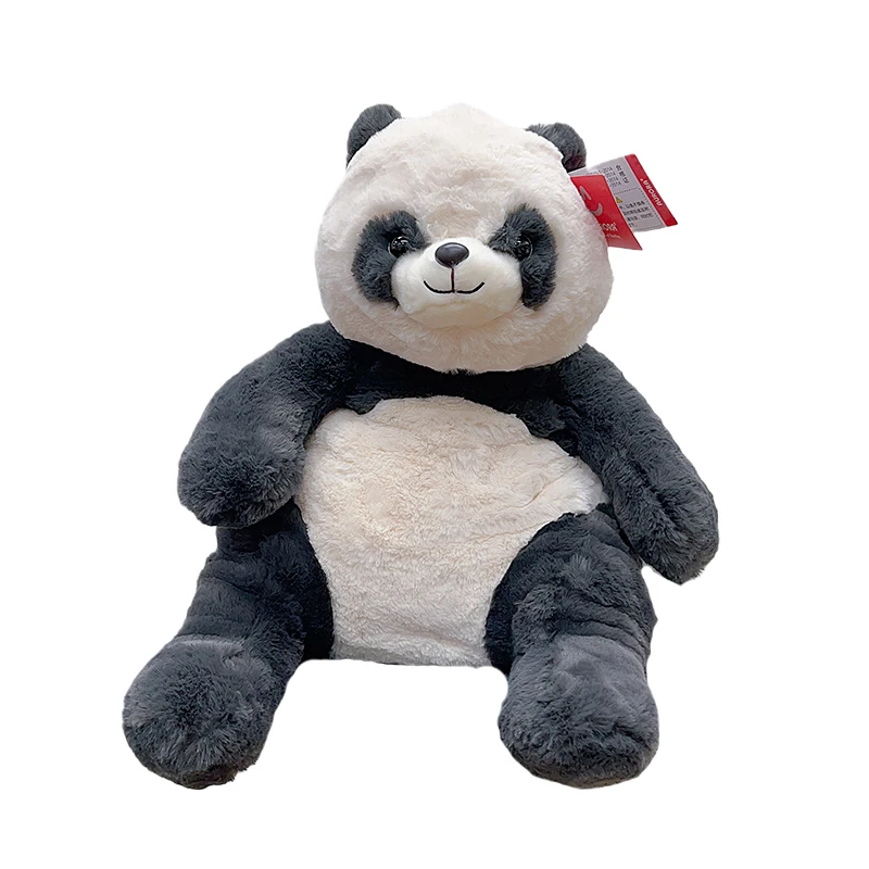

Новая большая мягкая плюшевая игрушка-панда-милая китайская кукла-панда, диванная подушка, подарок на день рождения для девочки Playmate