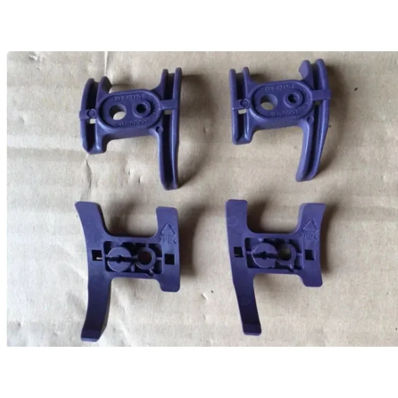 Suitable for Shimano SP-17 Cable Stop, Bottom Bracket Cable Guide, Derailleur Cable Plate, 4 Pcs