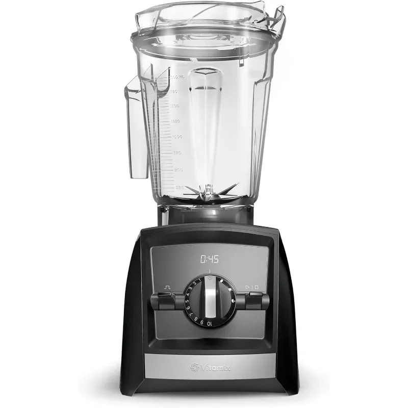 Série Smart Blender avec récipient à profil bas, mélangeur électrique, robot culinaire