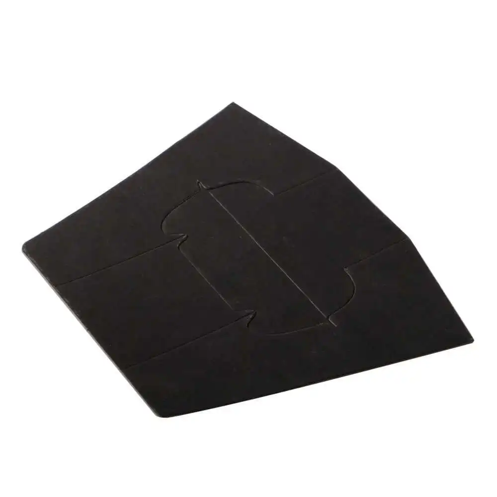 Paper Cardboard Sign Holder Stand Easel For Tabletops White And Black