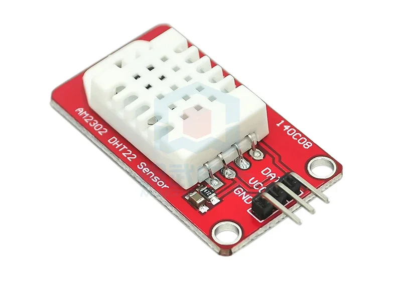 Microcontrolador del módulo sensor de temperatura y humedad AM2302 DHT22