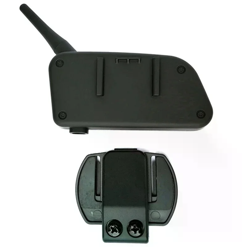 Helmet Intercom Clip Mounting Bracket Accessory For V6 V4 Full Duplex Motorcycle Intercom Headset BT Interphone