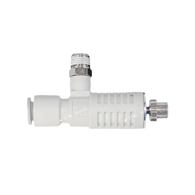 

SMC Type Pneumatic Fast Exhaust Throttle Valve Asv310f/410f-01/02-06/08S with Muffler CKT