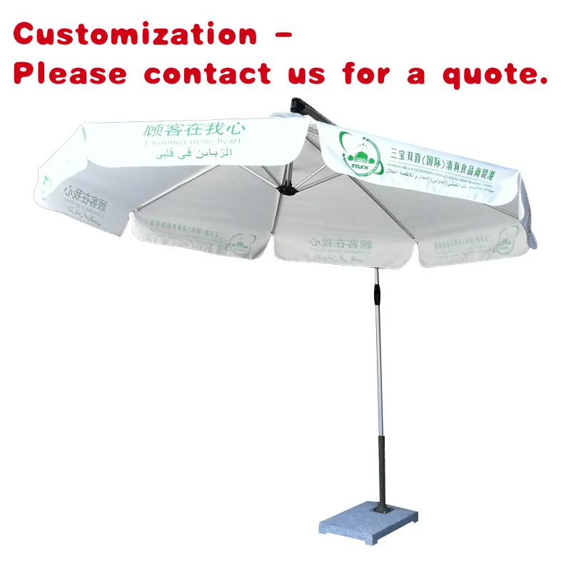 custom.Heavy Duty Side Pole Cantilever Pagoda Fancy Garden Parasol Outdoor Patio with Luxury Pool Commercial 9ft S