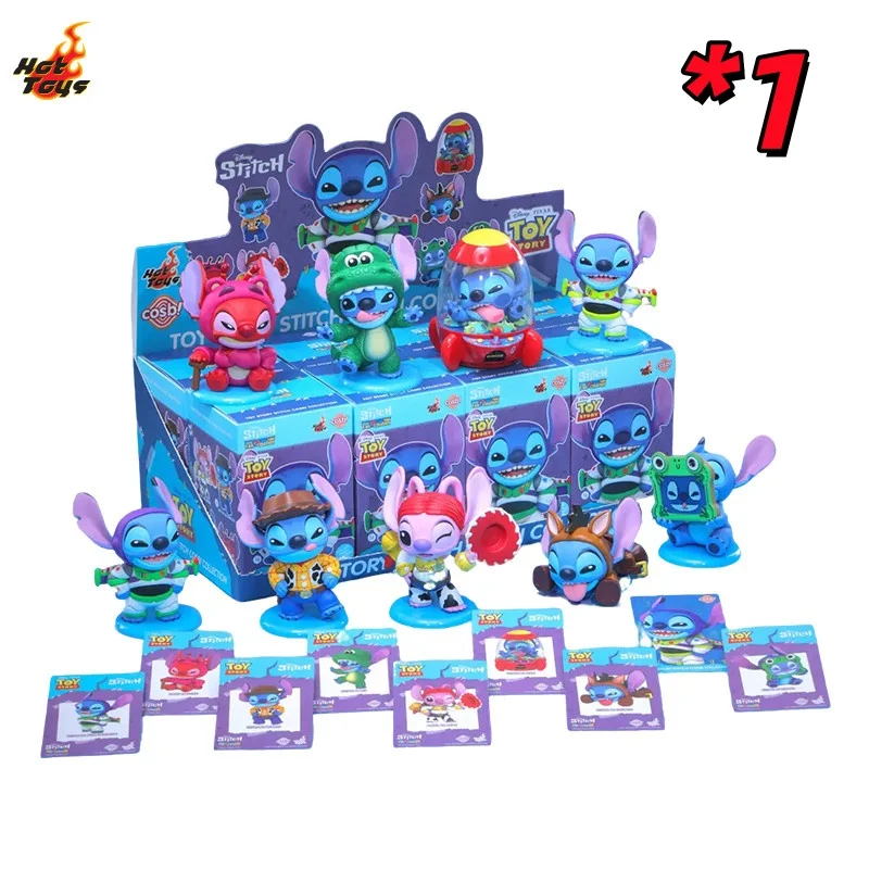 Original Hot Toys Disney TOY STORY Stitch Cosbi Collection Fan