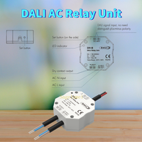 DH-B (DT7) DALI AC Relay Unit Skydance AC100-240V 1CH*8A One Channel DALI / PUSH Switch Max 8A compliance with DALI products