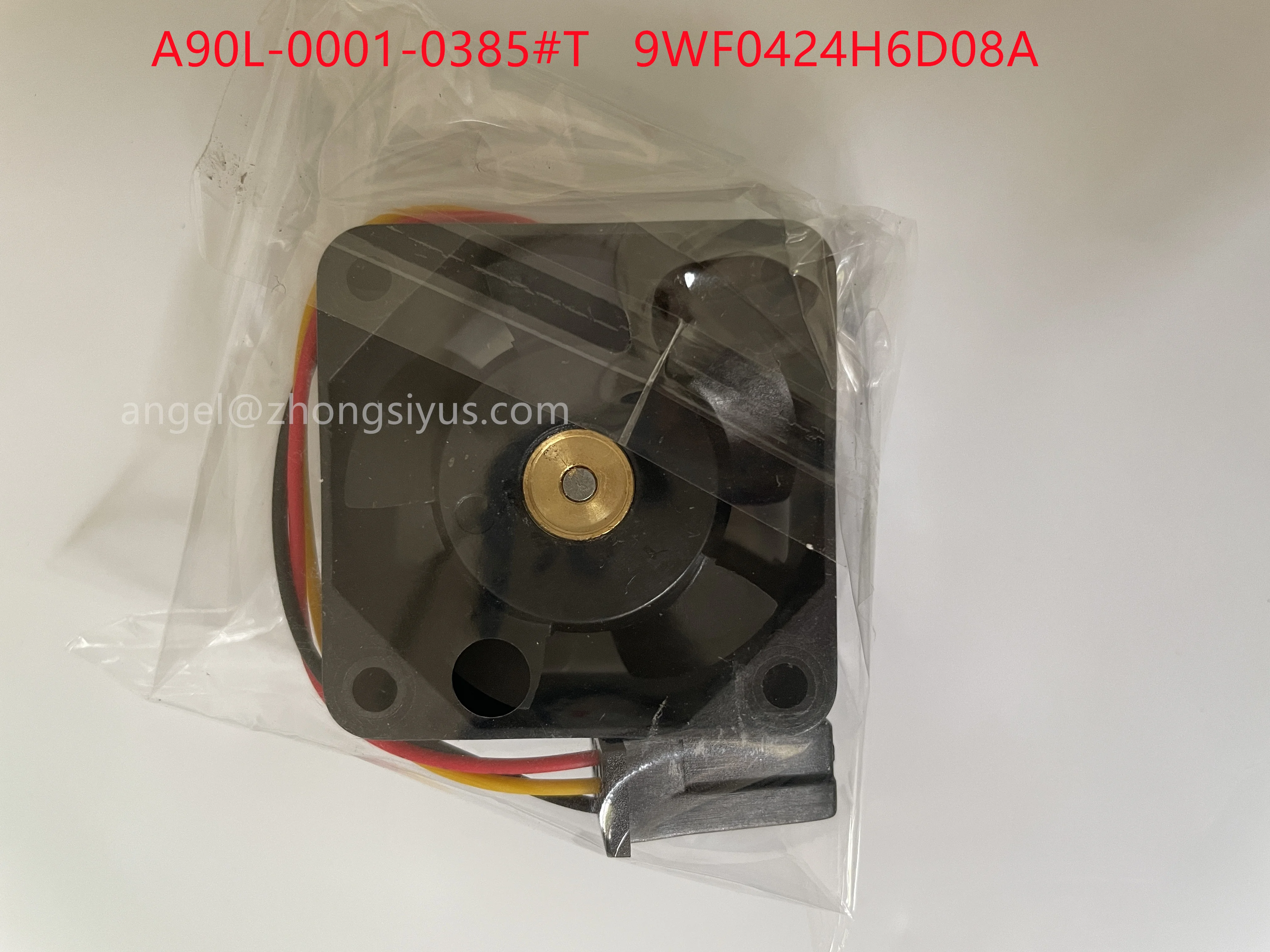 Fã original novo do fanuc do inversor A90L-0001-0385 # t 9wf0424h6d08a