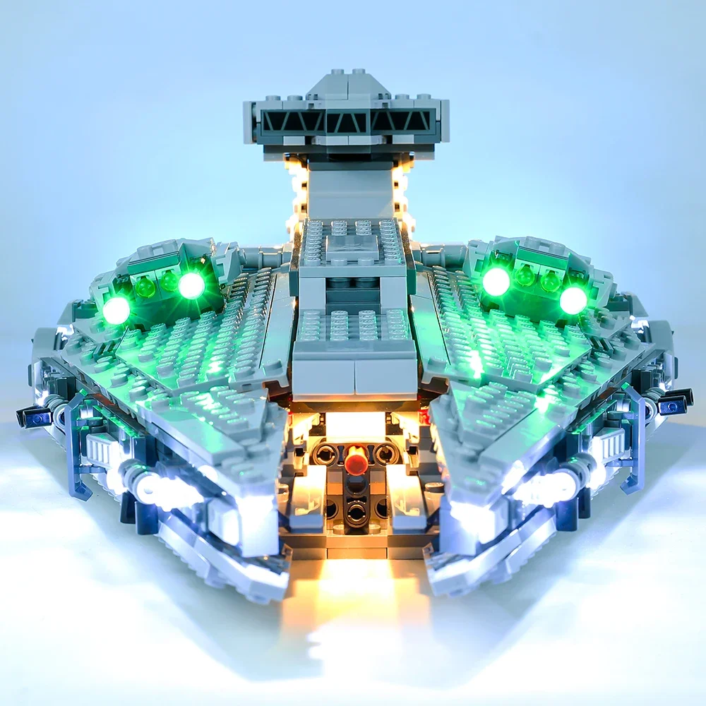 EASYLITE LED ライトアップキット 75315 スターウォーズ帝国軽巡洋艦ブロック DIY おもちゃビルディングブロック照明セットにはモデルは含まれません