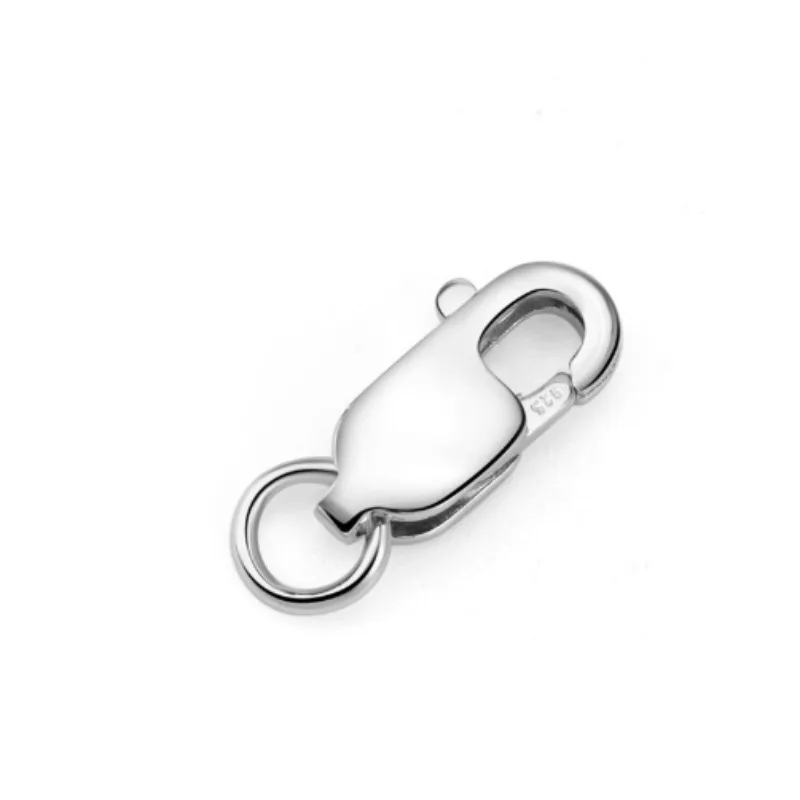 

Пряжка с замком омара из чистого золота 14 карат используется для изготовления ожерелий, браслетов или ювелирных изделий с открытой пряжкой в виде когтя креветок.